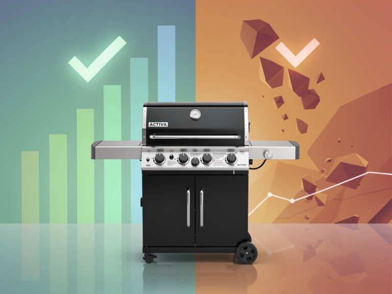 Activa Georgia 4B Grill-Pizzaofen mit Bewertung der Stärken und Schwächen