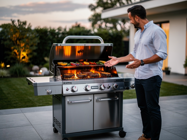 Broil King Baron 490 Gasgrill mit Edelstahlbrennern im Praxistest für Grillfans