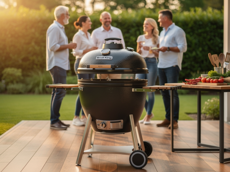 Broil King Keg 5000 hochwertiger Kamado Grill mit Edelstahlkonstruktion im Praxistest