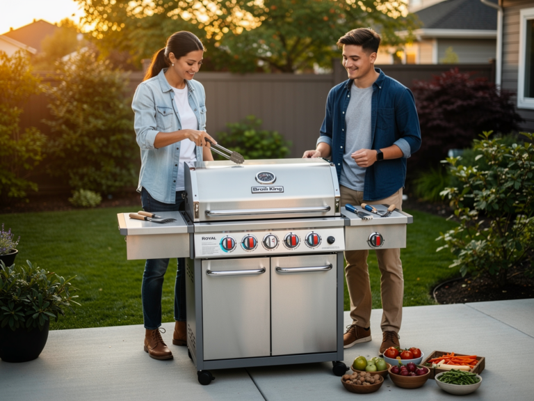 Broil King Royal 340 Gasgrill robust für Einsteiger mit gleichmäßiger Hitzeverteilung