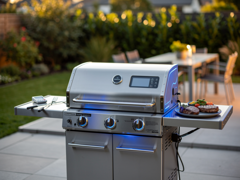 Campingaz Master Series Classic LS Gasgrill mit einfachem Reinigungssystem und starker Leistung