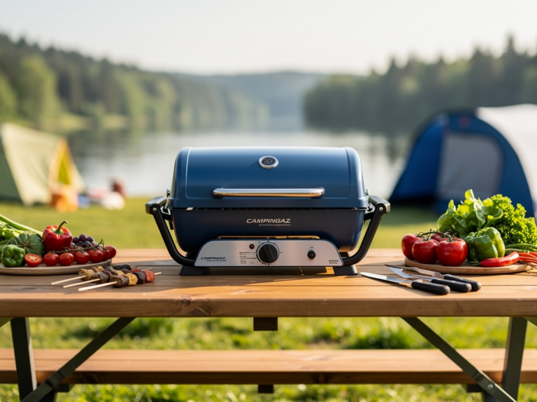 Campingaz Xpert 100 L Holzkohlegrill kompakt robust ideal für Camping und Outdoor
