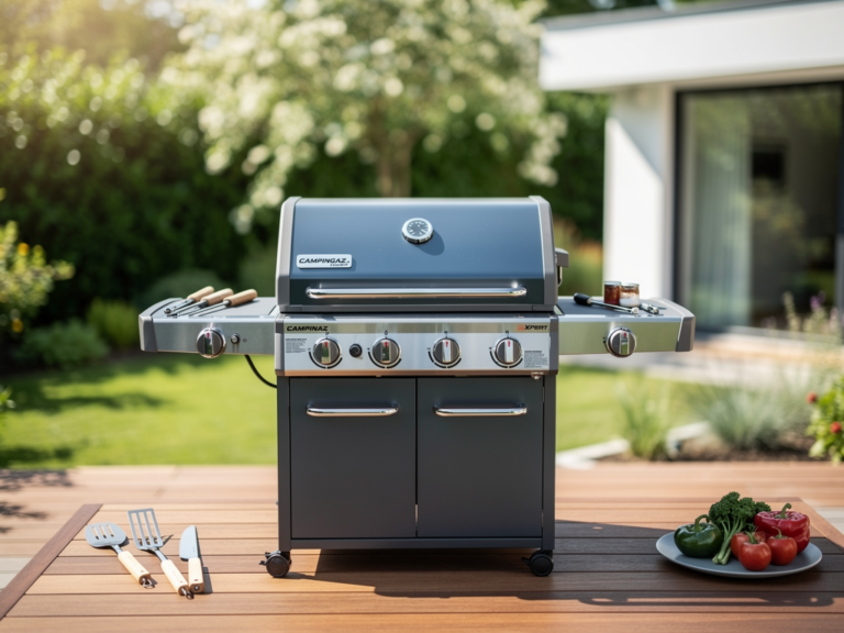 Campingaz Xpert 200 LS Plus Rocky Einsteiger-Gasgrill im Test mit Lavasteinen und Piezo-Zündung