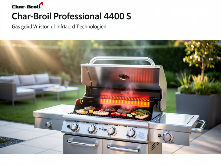 Char-Broil Professional 4400 S Gasgrill mit innovativer Infrarot-Technologie im Praxistest
