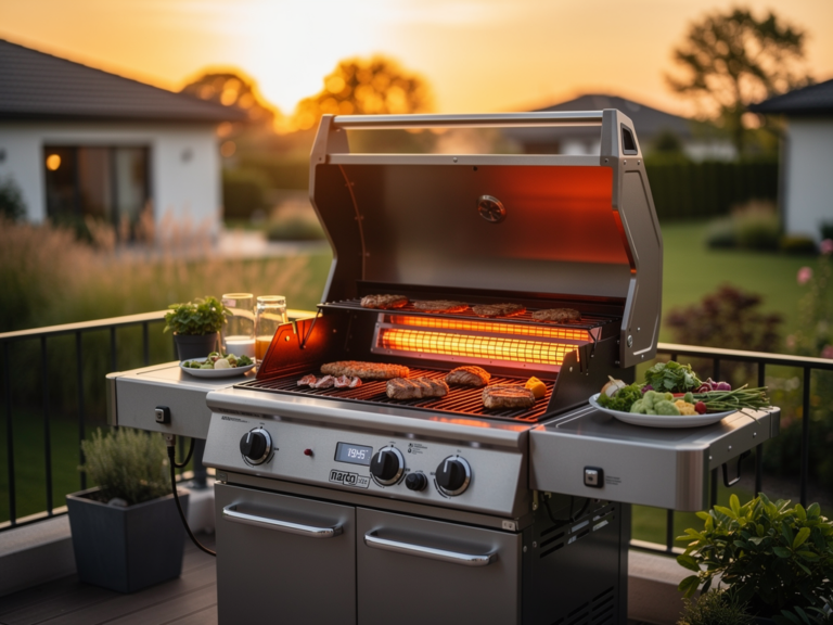 Char-Broil Professional Core B 3 Infrarot-Gasgrill im Test für Einsteiger und Profis