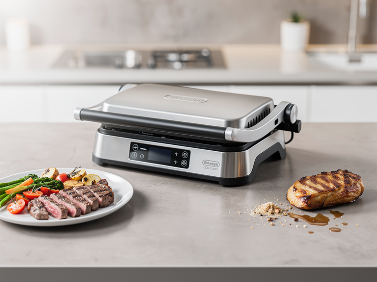 De'Longhi CGH 1030D Multigrill mit großer Grillfläche und unabhängiger Temperatursteuerung