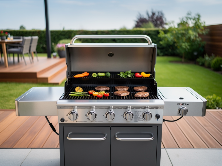 DoPobo Gasgrill 4+1 Brenner Modell im Praxistest mit praktischen Erfahrungen