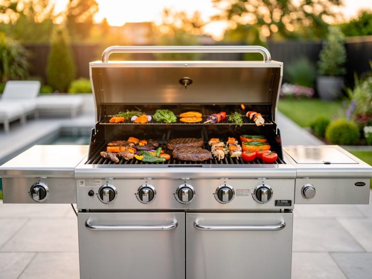 Dyna-Glo DGE530CRP-D 5-Brenner Gasgrill mit großer Grillfläche im Praxistest