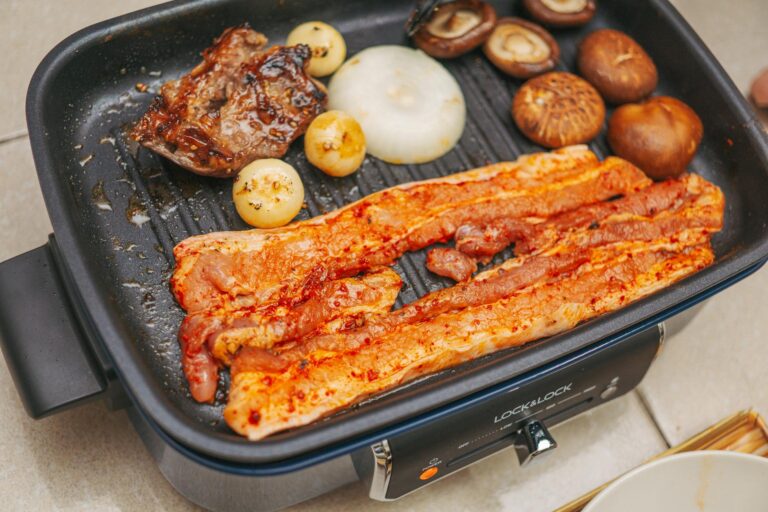 Illustration zum Thema elektrogrill hitze optimieren