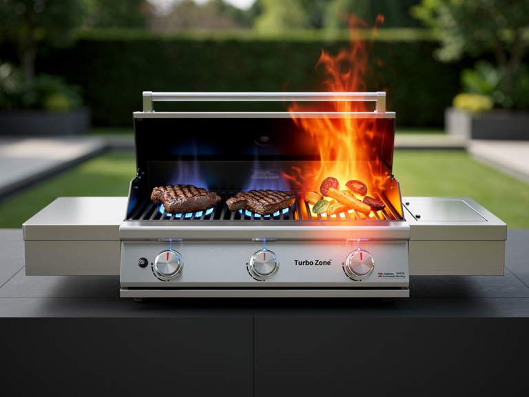 Enders Monroe 3 SIK Turbo Gasgrill mit starker Turbo Zone und robuster Verarbeitung