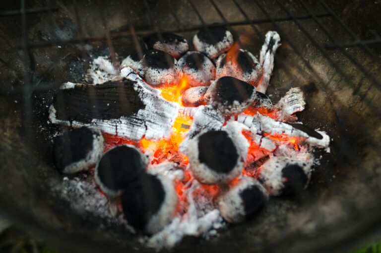 Holzkohlegrill reinigen im Frühling für sauberen Start in die Grillsaison