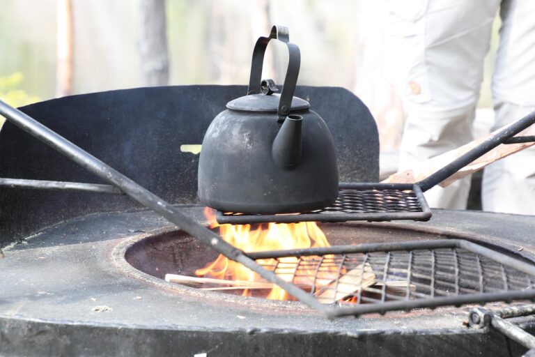 Den perfekten windgeschützten Grillplatz gestalten und genießen windgeschützter Grillplatz im Garten mit gemütlicher Sitzmöglichkeit und Grillstation