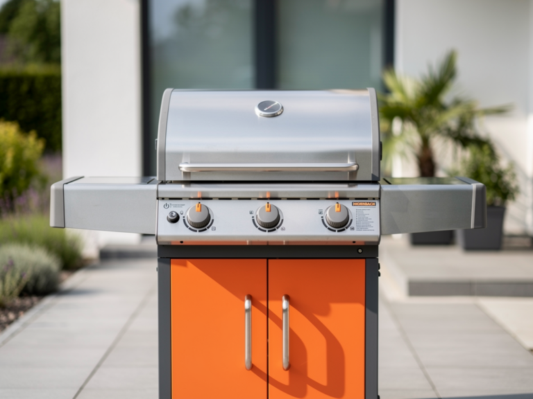 Hornbach Memphis 3 Gasgrill im Test mit Edelstahlbrennern und Gusseisenrost