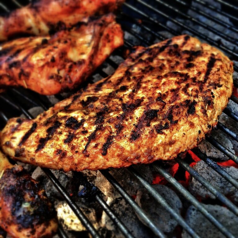 Indirektes Grillen mit geschlossenem Deckel für zarte und saftige Grillgerichte