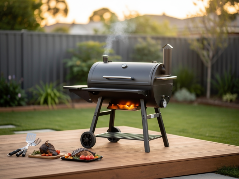 Joe's BBQ Smoker 16 Special robuster Pellet-Smoker für authentisches BBQ zuhause