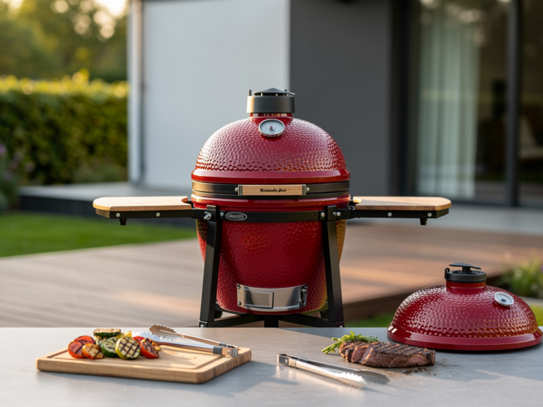 Kamado Joe Classic III Keramikgrill mit 3-Tier-System und hochwertiger Verarbeitung