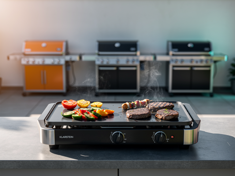 Klarstein Edenrock Elektrogrill im Praxistest mit Fokus auf Ausstattung und Leistung