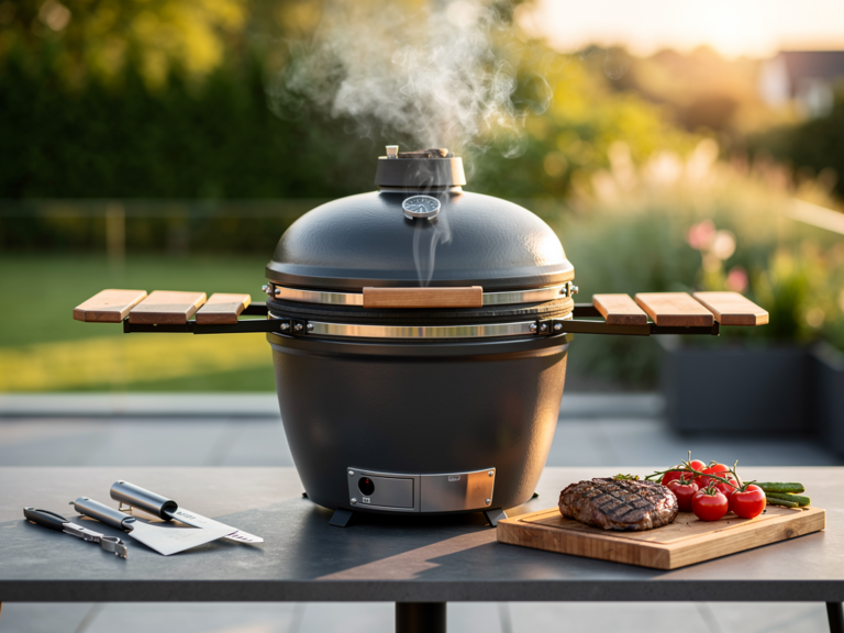 Monolith Classic Pro-Serie 1.0 Premium Keramikgrill im Praxistest mit präziser Temperaturkontrolle
