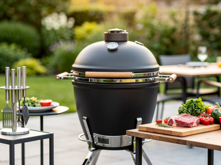 Monolith Classic Pro Series 1.0 Kamado-Grill hochwertig und präzise im Alltagstest