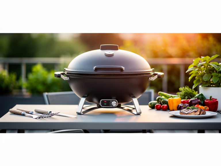 Monolith ICON Elektro elektrischer Keramikgrill mit Smart Grid Temperaturkontrolle und App-Steuerung