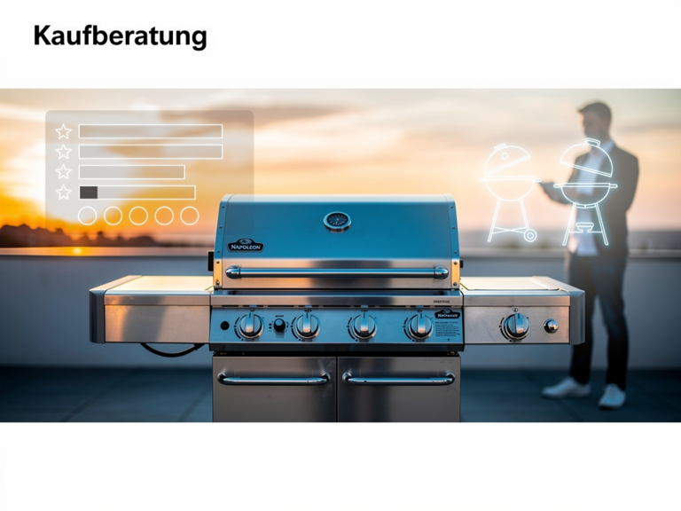 Napoleon Prestige PRO 500 Gasgrill mit großer Grillfläche und hochwertiger Verarbeitung