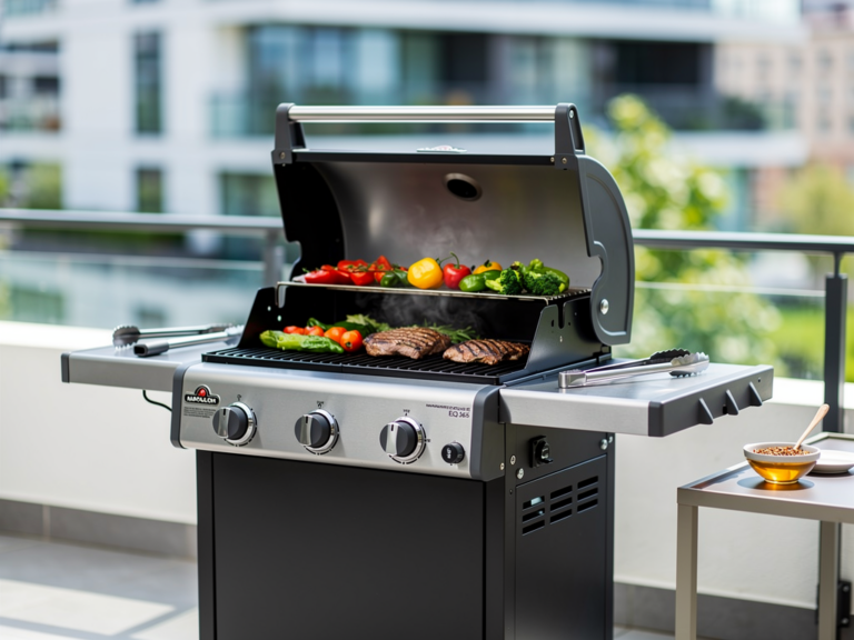 Napoleon Rogue EQ 365 Elektrogrill modern und robust für Balkon und Terrasse