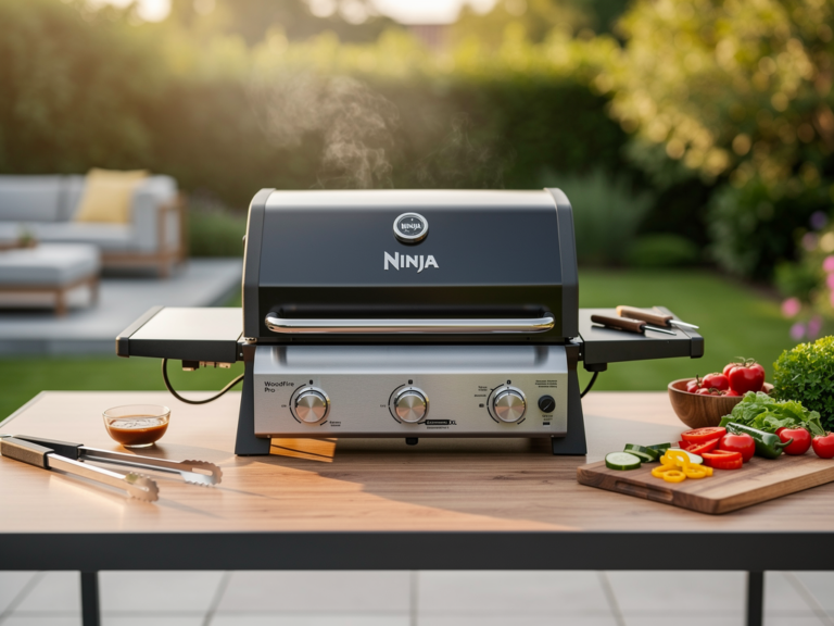 Ninja Woodfire Pro Connect XL Elektrogrill im Alltagstest mit App-Steuerung und Holzfeuer-Aroma