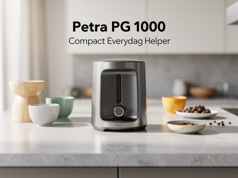 Petra PG 1000 kompakte Kaffeemaschine im Test Alltagshelfer für kleine Haushalte