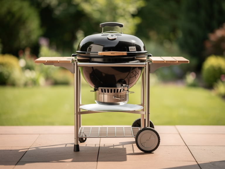 Rösle Kugelgrill F50 mit Unterwagen in hochwertiger Verarbeitung und modernem Design