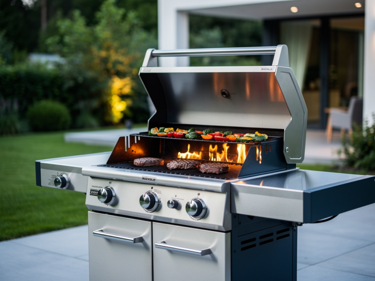 Rösle Videro G4-S Gasgrill im Test mit präzisem Temperaturmanagement und robustem Design