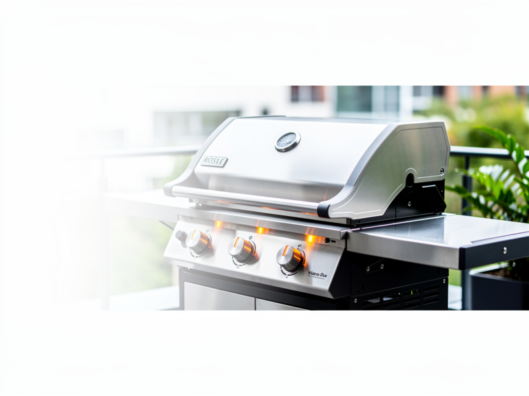 Rösle Videro Pure G3 kompakter Gasgrill aus Edelstahl im Testbericht