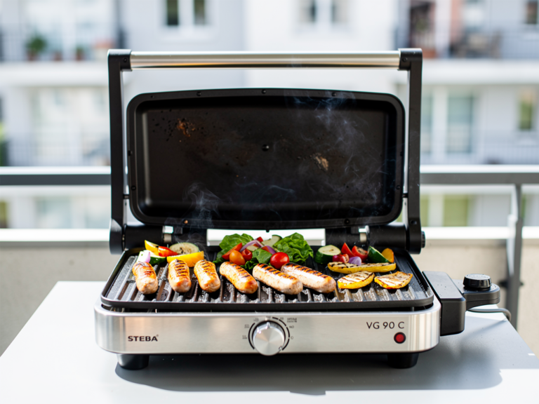Steba VG 90 C kompakter Elektro-Tischgrill im Praxistest für Einsteiger