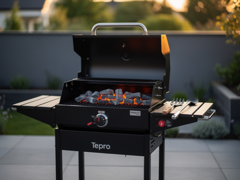 Tepro Toronto Click Holzkohlegrillwagen mit Klicksystem und stabilem Gestell im Test