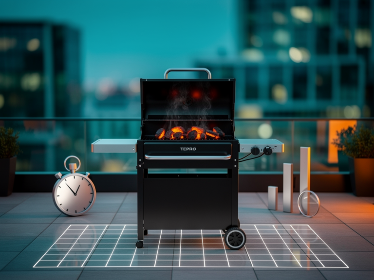 Tepro Toronto Click Holzkohlegrill schneller Aufbau und stabile Grillleistung in der Praxis