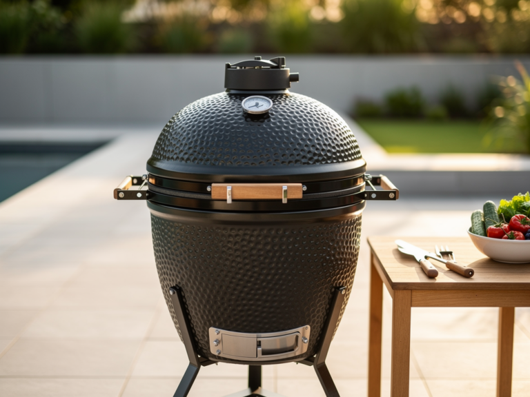 The Bastard Large Keramikgrill in hochwertiger Verarbeitung für vielseitiges Grillen