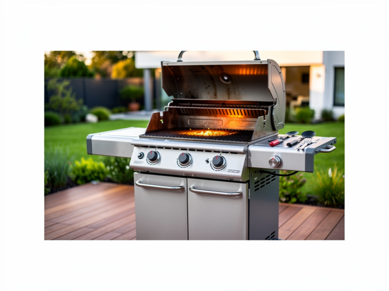 Weber Genesis II E-310 GBS Gasgrill mit Edelstahl und großem Grillrost