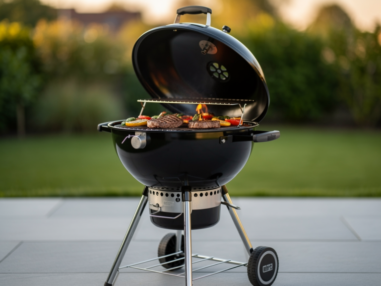 Weber Master-Touch GBS E-5755 Kugelgrill hochwertig verarbeitet und leistungsstark für Profis