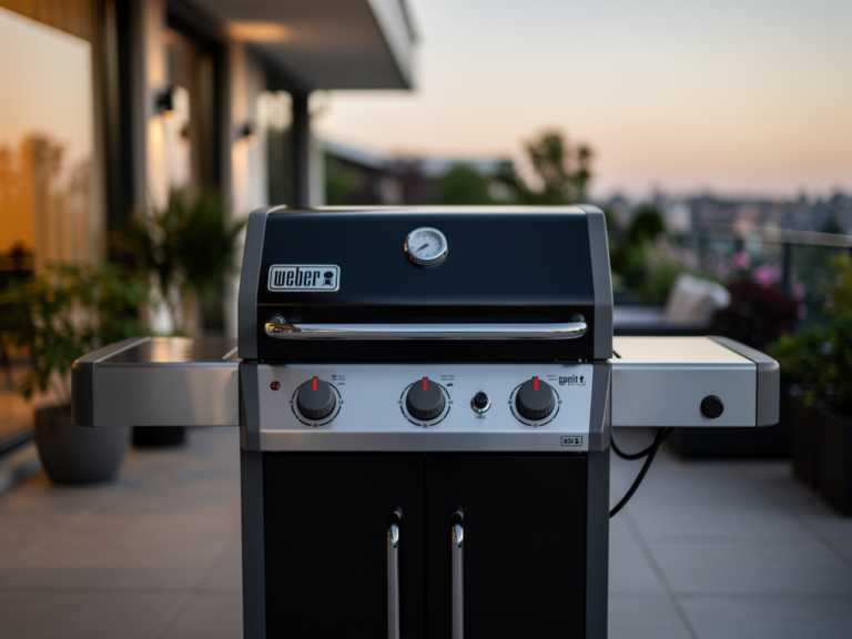Weber Spirit E-325 Gasgrill mit drei Brennern und vielseitigem Zubehör